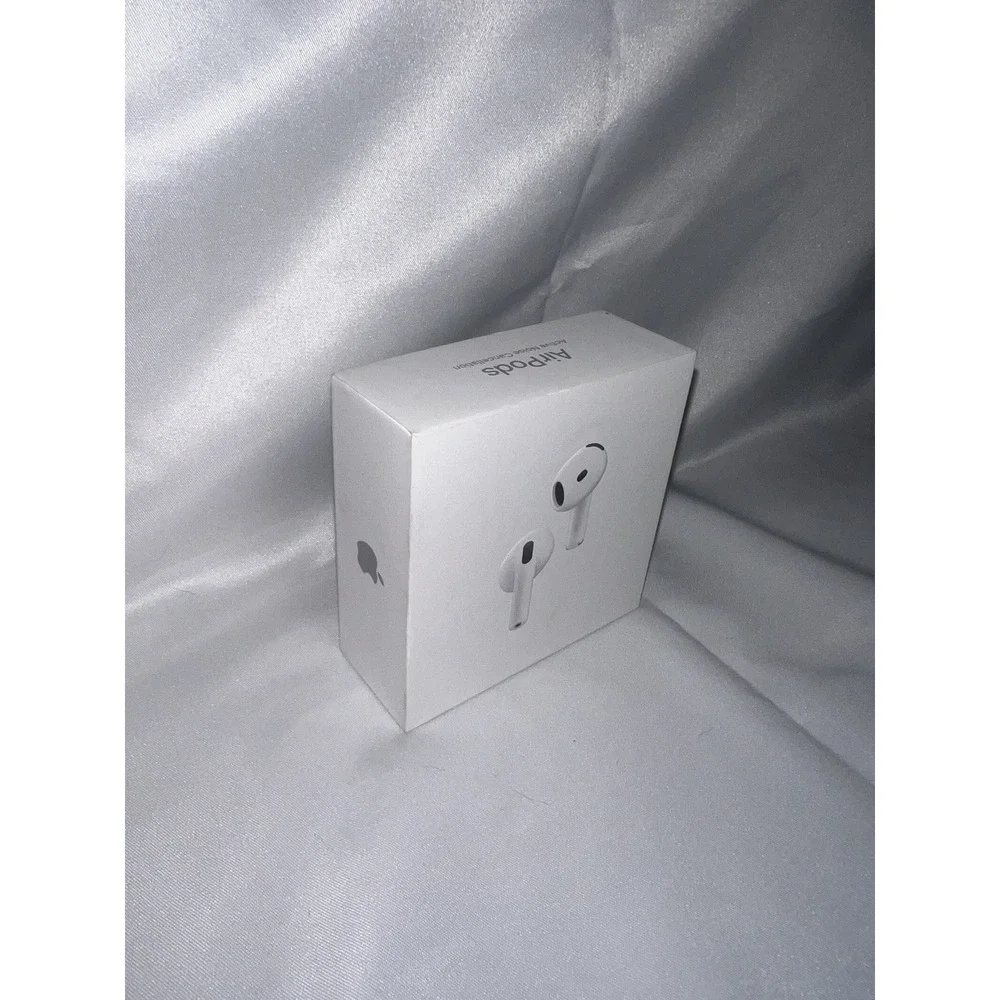 Genuine Original OEM Apple AirPods 4th Generation - BOX ONLY - Genuine Original
